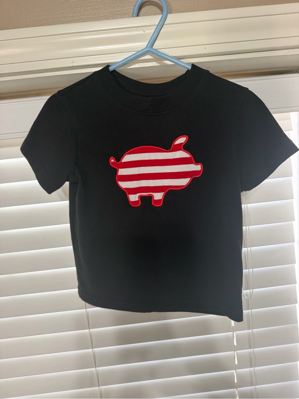 Toddler Appliqué Pig (Razorback)